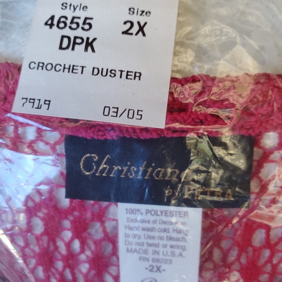 3-piece Duster, Skirt & Halter top, 2X wrinkle resistant, perfect travel wear - Picture 2 of 16